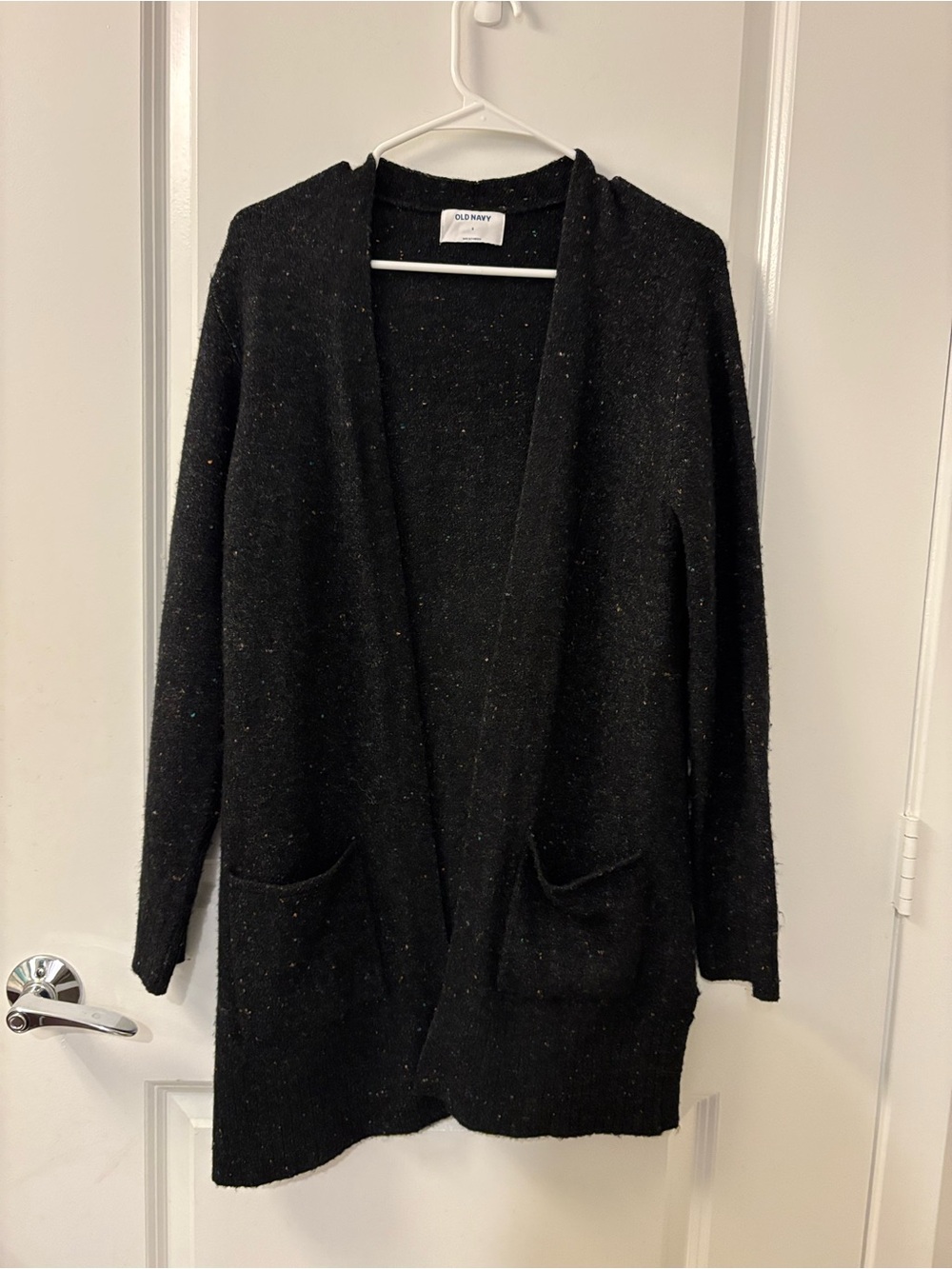 Old Navy Black/multi Cardigan Sweater